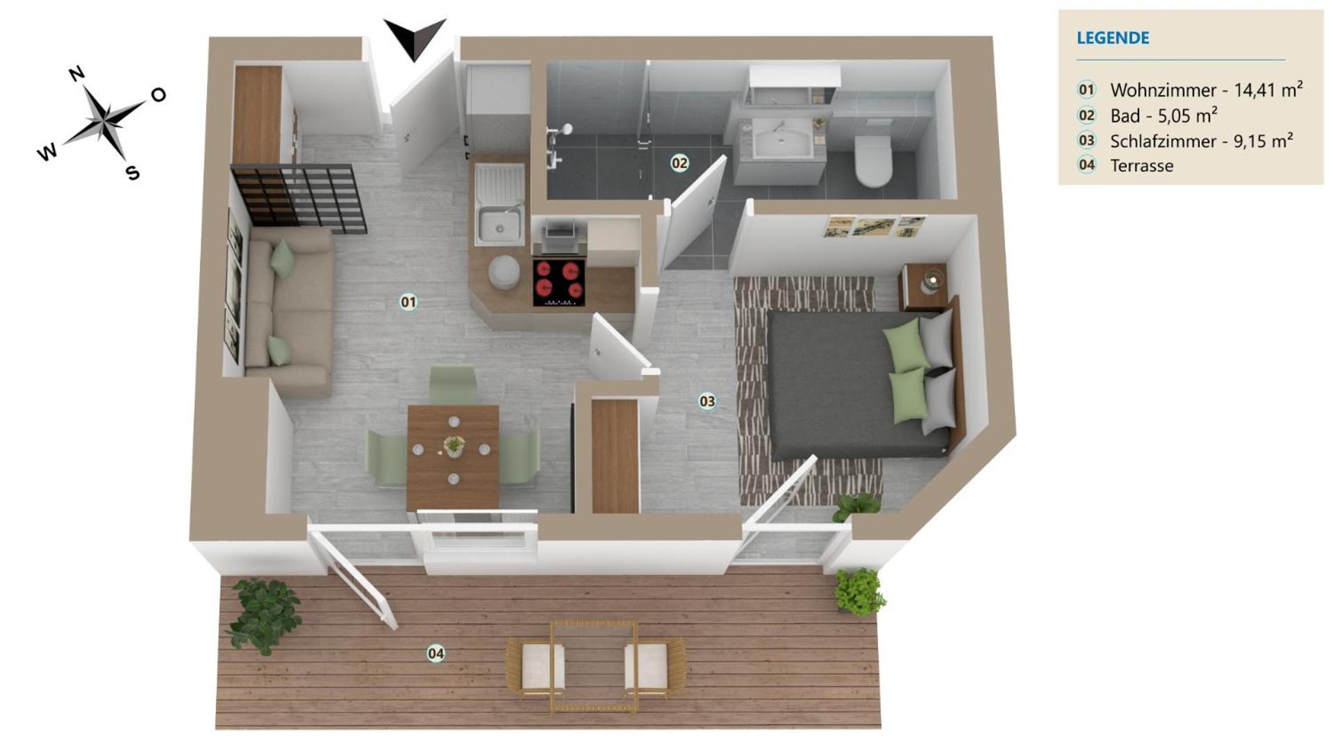 Käserstube Ferienwohnungen Tannheim Zimmer foto