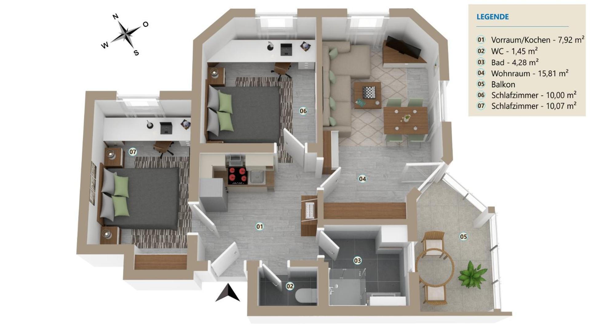 Käserstube Ferienwohnungen Tannheim Zimmer foto