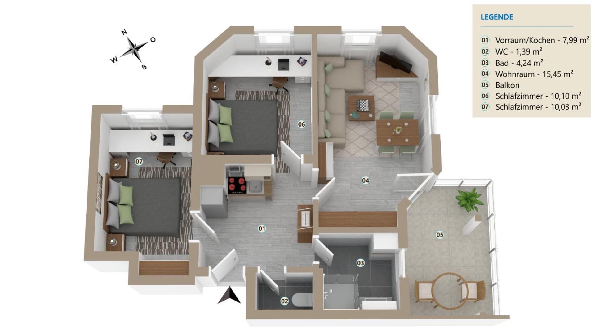 Käserstube Ferienwohnungen Tannheim Zimmer foto