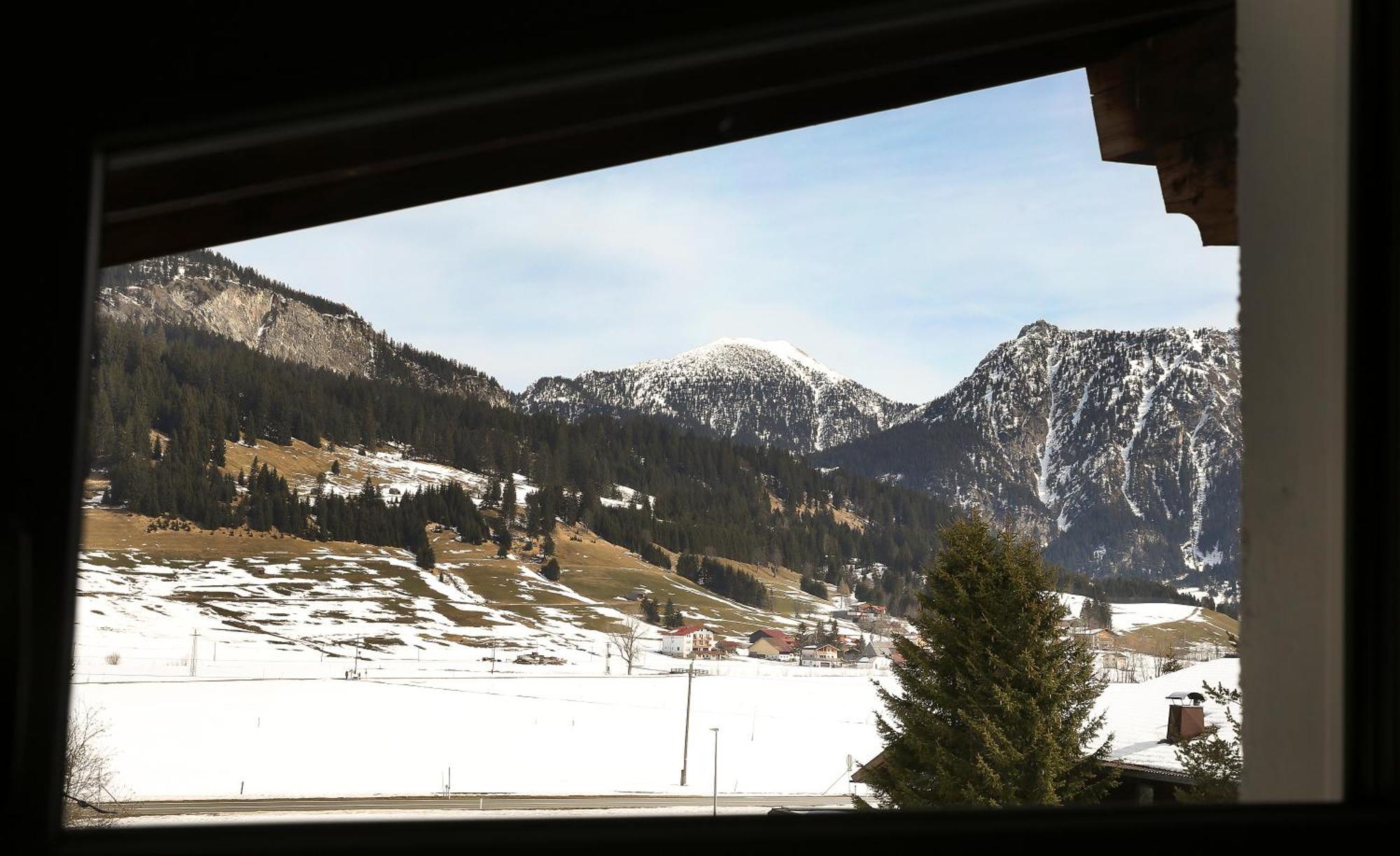 Käserstube Ferienwohnungen Tannheim Zimmer foto