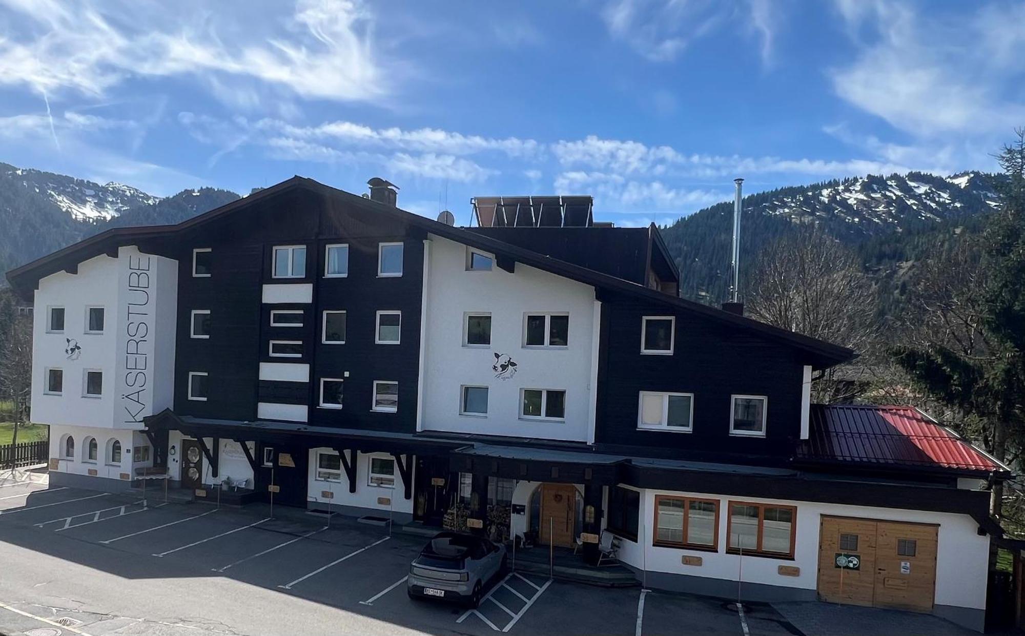Käserstube Ferienwohnungen Tannheim Exterior foto